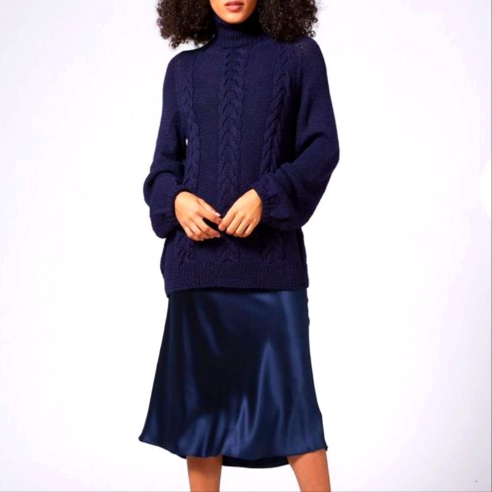 NWOT Voz alpaca sweater